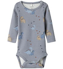 Name It Bodysuit l/s - NbmNohr - Tradewinds