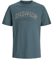 Jack & Jones T-Shirt - JjeCaleb - Stürmisches Wetter