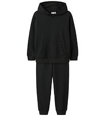 Name It Sweat Set - NkmVian - Black