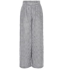 Kids Only Trousers - KogSiv-Smilla - Bright White/Naval Academy