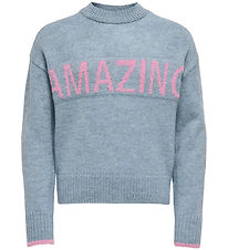 Kids Only Blouse - Knitted - KogAmour - Arona/Amazing/Mauve Orch