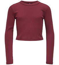 Kids Only Blouse - KogBina - Rib - Cabernet