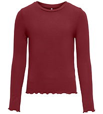 Kids Only Blouse - KogAmour - Cabernet