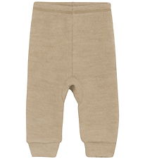 CeLaVi Trousers - Wool - Savannah Tan