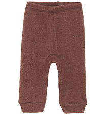 CeLaVi Trousers - Wool - Maroon