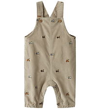 Name It Overalls - Corduroy - NbmRyan - Iceland Fossil