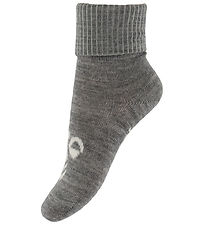 Hummel Socks - Wool - hmlMini - Grey Melange