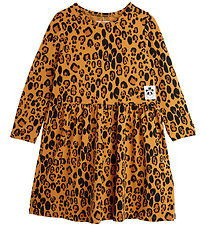 Mini Rodini Jurk - Basic - Leopard