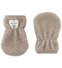 Moufles Mini A Ture - Polaire pilou - MatWolmer - Grey Brown