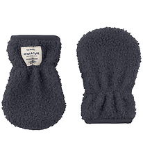 Moufles Mini A Ture - Polaire pilou - MatWolmer - Ombre Blue