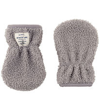 Moufles Mini A Ture - Polaire pilou - MatWolmer - Zinc Purple