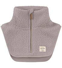 Mini A Ture Neck Warmer - Teddy Fleece - MatAkton - Zinc Purple