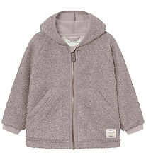Veste polaire Mini A Ture - MatLiff - Zinc Purple