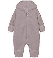 Mini A Ture Fleeceanzug - MatAdel - Zink Purple