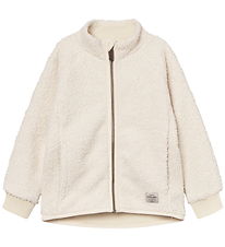 Mini A Ture Fleece Jacket - MatCedric - Angora Cream