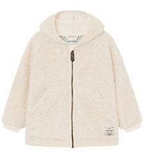 Mini A Ture Fleece Jacket - MatLiff - Angora Cream