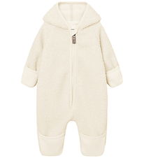 Mini A Ture Fleece Suit - MatAdel - Angora Cream