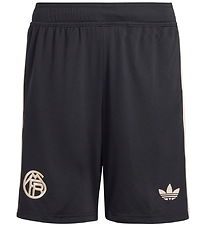adidas Originals Shorts - FC Bayern Munich 25/26 3. Set - Black