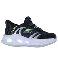 Skechers Shoes w. Lights - Meteor-Lights - Navy/Black
