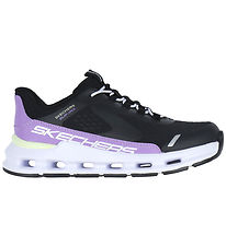 Skechers Shoes - Vista Lane - Black/Purple
