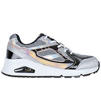 Skechers Shoes - Platinum Flash - Silver/Black