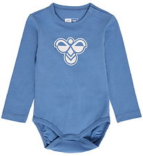 Hummel Bodysuit l/s - hmlMini - Dutch Blue