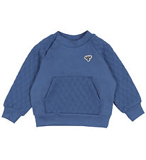 Hummel Sweatshirt - HmlMini - Quilted - Dutch Blue