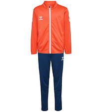 Hummel Íþróttagalli - HmlLogo - Karse/Dark Denim