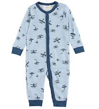 Joha Jumpsuit - Wool/Bamboo - Light Blue