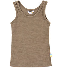 Joha Undershirt - Wool/Silk - Beige Melange