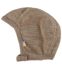 Joha Baby Hat - Wool/Silk - Beige Melange