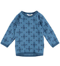 Joha Bluse - Wolle - Blau