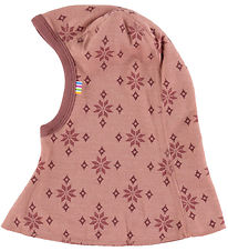Cagoule Joha - 2 Couches - Laine - Rose