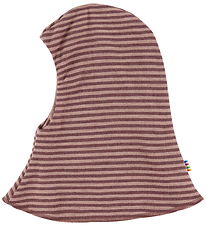 Joha Balaclava - 2-layer - Wool - Rose