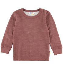 Joha Blouse - Wool/Bamboo - Mark Rose
