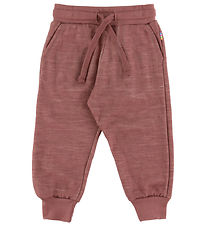 Joha Trousers - Wool/Bamboo - Mark Rose