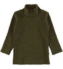 Joha Blouse - Wool - Moss Green