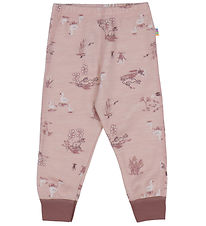 Leggings - Laine/Bambou Joha - Rose Clair