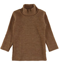 Joha Blouse - Wool - Warm Brown