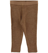 Joha Leggings - Wool - Warm Brown