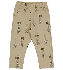 Joha Leggings - Wool - Green