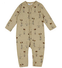 Joha Jumpsuit - Wool - Green