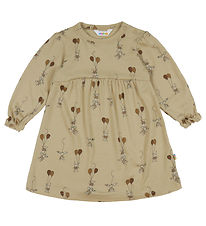 Joha Dress - Wool - Green