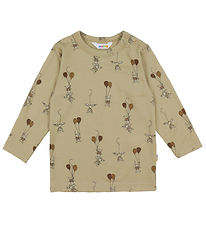 Joha Blouse - Wool - Green