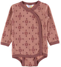 Joha Käärittävä body p/h - Villa - Rose
