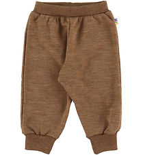 Joha Trousers - Wool - Warm Brown