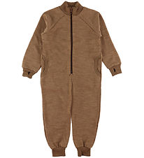 Joha Jumpsuit - Wool - Warm Brown