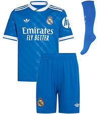 adidas Performance Football Clothing - Real 3 Y KIT - BLUBIR