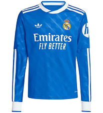 adidas Performance Voetbalshirt - Real 3 JSY YL - BLUBIR
