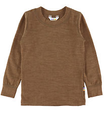Joha Blouse - Wool - Warm Brown